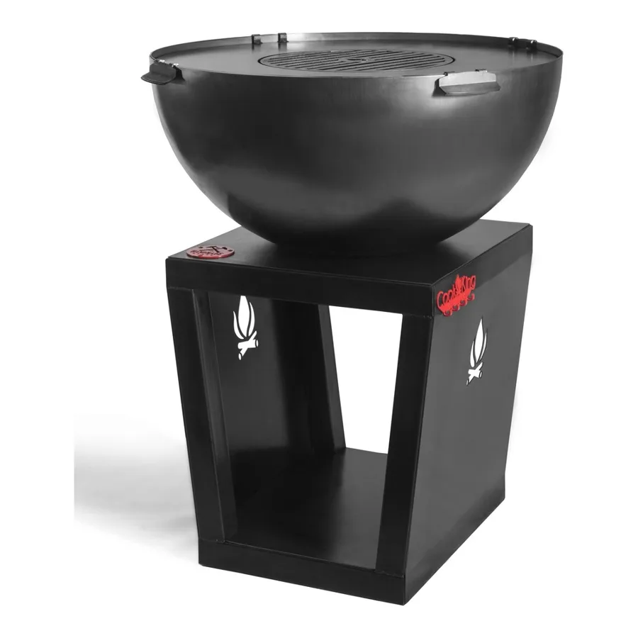 COOK KING Santos premium grill on a steel base
